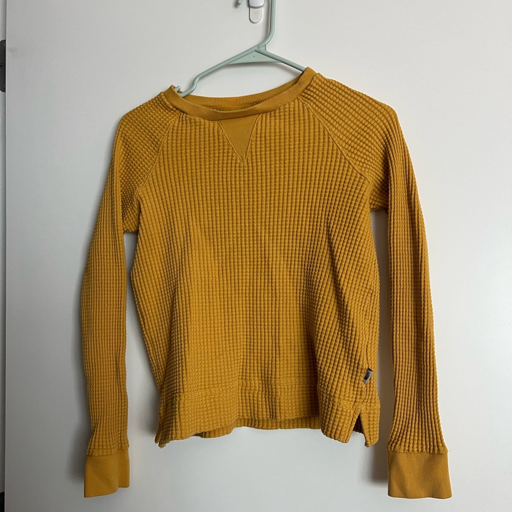 North Face Waffle Sweater